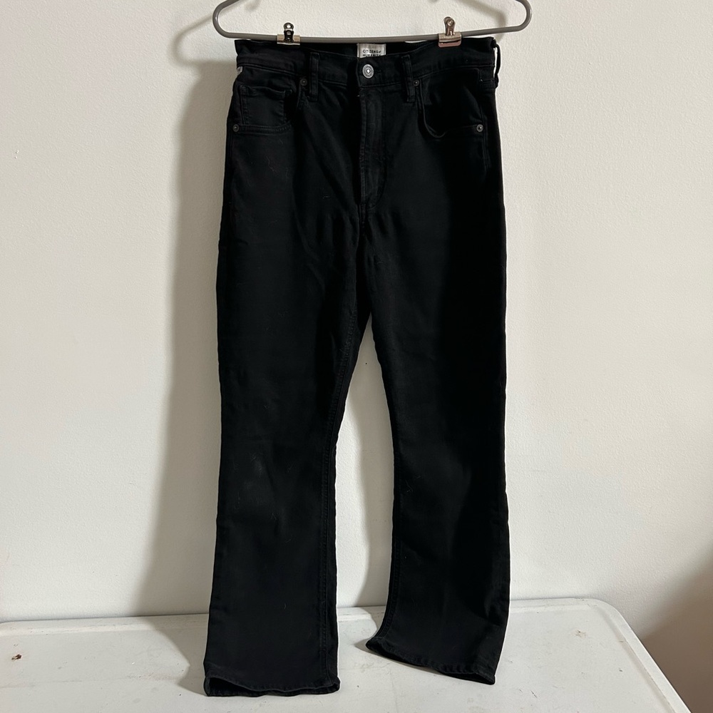 Citizens Of Humanity Jet Black Denim